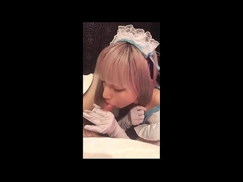 ❤️ Japanese Idol [mayuka], French maid costume, part 1, blowjob and jerk off with lotion ❤ Fucking video at en-us.courseclass.ru ❤
