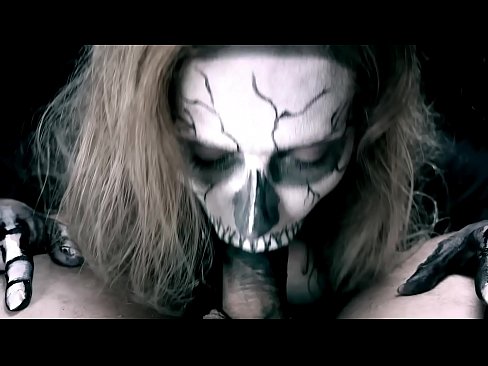 ❤️ Demon girl sucking cock with her black mouth and swallowing cum. ❤ Fucking video at en-us.courseclass.ru ❤